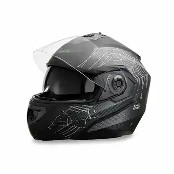 Feu Vert CASQUE MODUL SPIDER EOLE M offre