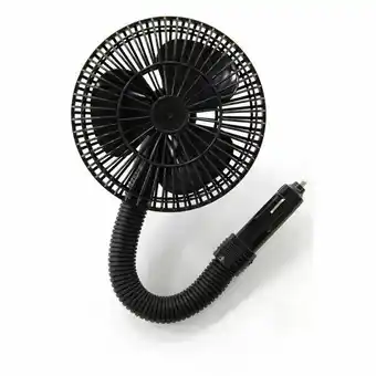 VENTILATEUR D'APPOINT POUR VOITURE FLEXIBLE 12V