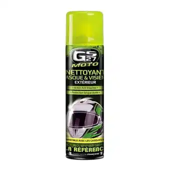 Feu Vert NETTOYANT CASQUE EXTÉRIEUR MOTO 250ML offre