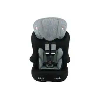 REHAUSSEUR ISOFIX I-MAX SILVER NANIA