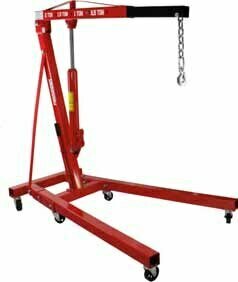 Grue atelier pliante 2T