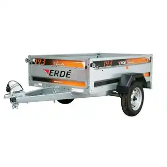 Feu Vert REMORQUE 193 CLASSIC offre