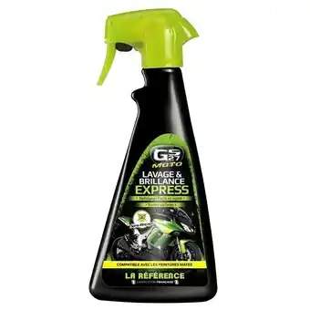 SHAMPOOING LAVAGE ET BRILLANCE EXPRESS MOTO 500ML