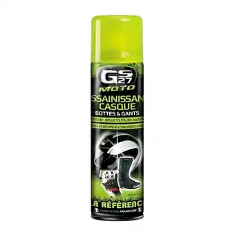 Feu Vert ASSAINISSANT CASQUE, BOTTES ET GANTS MOTO 250ML offre