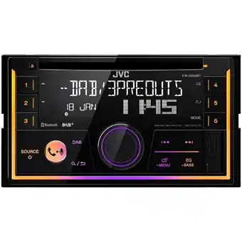 Feu Vert AUTORADIO KW-DB93BT offre
