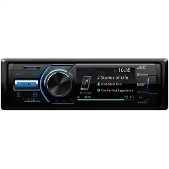 Feu Vert AUTORADIO KD-X561DBT offre