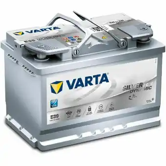 Feu Vert BATTERIE VOITURE VARTA START & STOP AGM E39 - 70AH / 760A - 12V offre