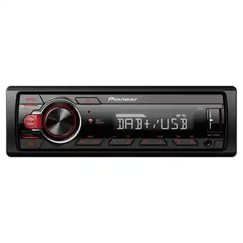 Feu Vert AUTORADIO MVH-130DAB offre