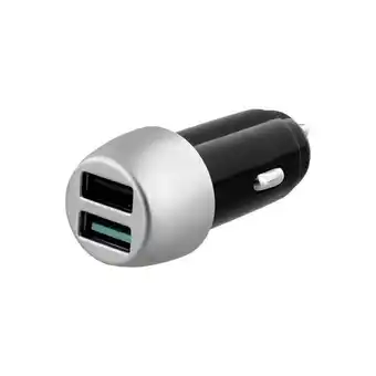 CHARGEUR ALLUME-CIGARE ZINC QC 3.0