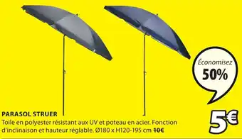 JYSK Parasol struer offre