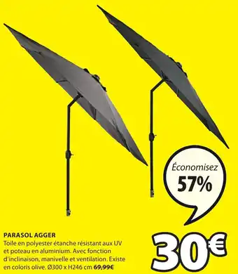 JYSK Parasol agger offre