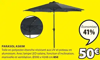 JYSK Parasol askim offre