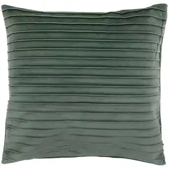 Action Housse de coussin en velours côtelé offre