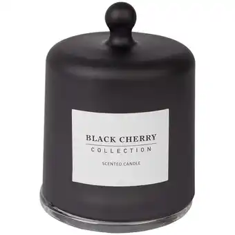 Action Bougie parfumée avec cloche offre