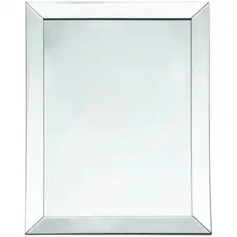 Action Miroir avec cadre en verre miroir offre