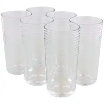 Action Pasabahce verres à eau offre