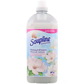 Action Adoucissant soupline fleurs ensoleillées offre