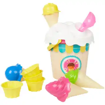 Action Jeu de sable seau et glace offre