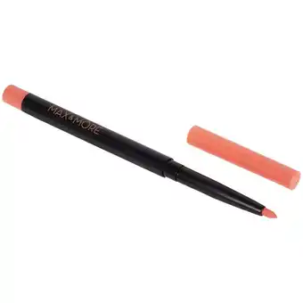 Action Crayon à lèvres max & more offre
