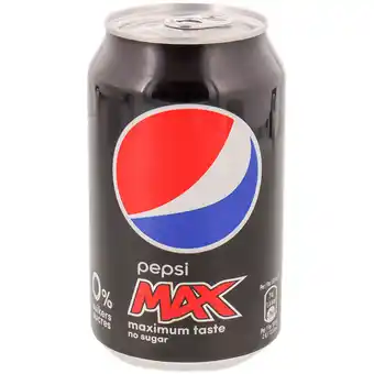 Action Pepsi max offre