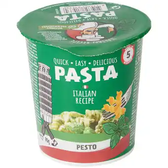Action Pâtes instantanées offre