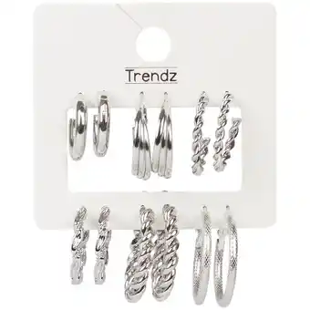 Boucles d'oreilles trendz