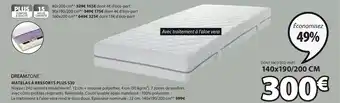 JYSK DREAMZONE matelas à ressorts plus S30 offre