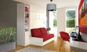 La Maison du Convertible Armoire lit helce offre