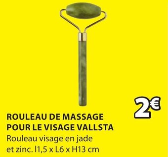 Rouleau de massage pour le visage vallsta