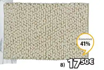 JYSK Tapis de bain orrefors offre