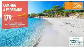 Camping à Propriano