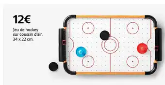 Jeu De Hockey Sur Coussin D'air