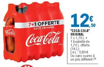 E.Leclerc Coca-Cola ORIGINAL offre
