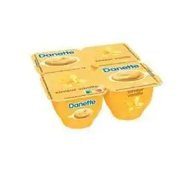 Auchan Bon plan sur la gamme Danette offre
