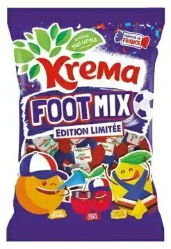 Auchan KREMA FOOT MIX offre