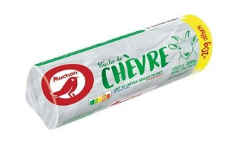 Auchan BÛCHE DE CHÈVRE offre