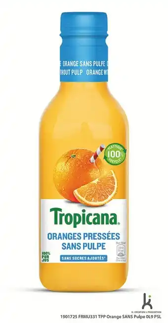 Auchan JUS DE FRUITS FRAIS offre