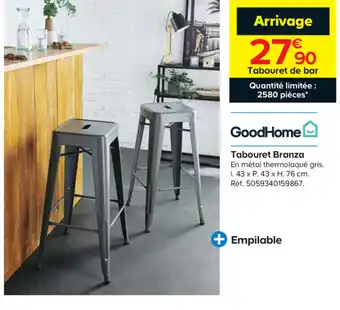 Castorama Tabouret Branza offre