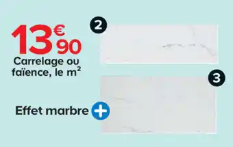 Castorama Faïence Elegance Marble offre