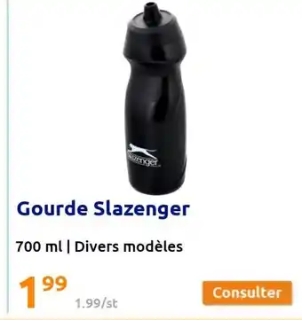Action Gourde Slazenger offre