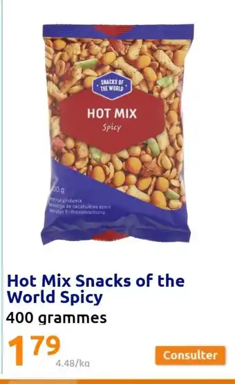 Action Hot Mix Snacks of The World Spicy offre