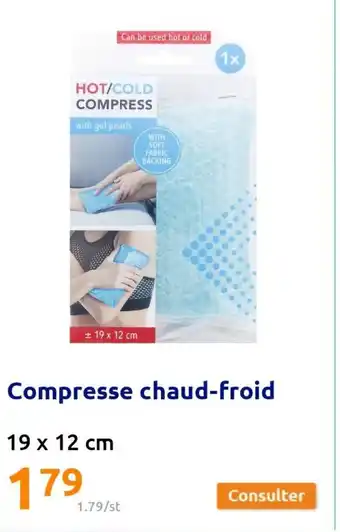 Action Compresse Chaud-Froid offre