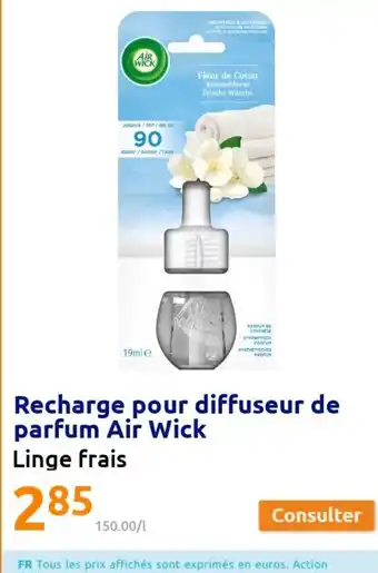 Air Wick Recharge Pour Diffuseur de parfum