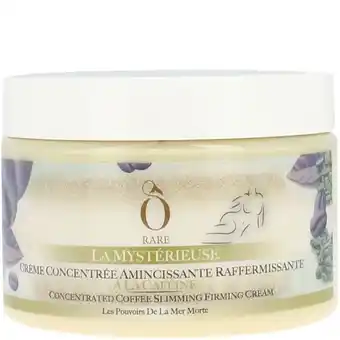 Crème concentrée amincissante et raffermissante à la...