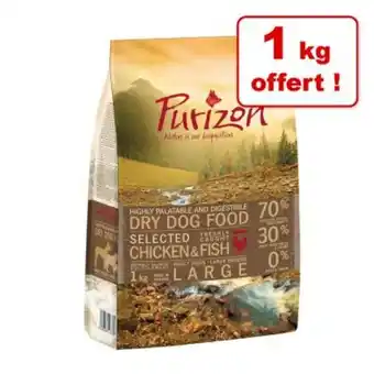 Zooplus Croquettes purizon sans céréales 2 kg + 1 kg offert ! offre