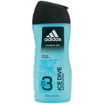 Action Gel douche 3 en 1 adidas ice dive offre