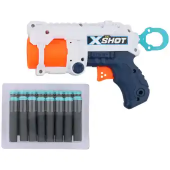 Action Pistolet à fléchettes x-shot zuru offre