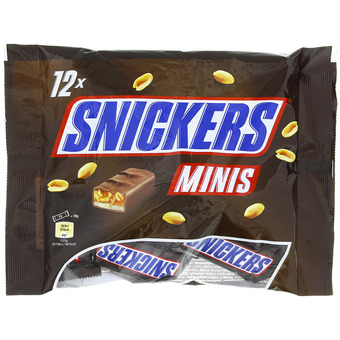 Action Snickers minis offre