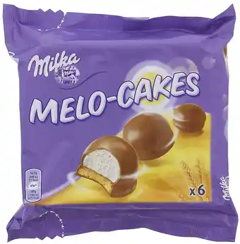 Action Melo-cakes milka offre