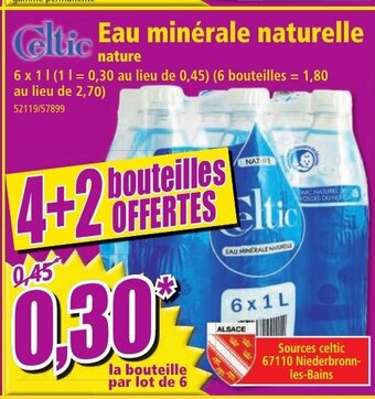 Celtic Eau Minérale Naturelle